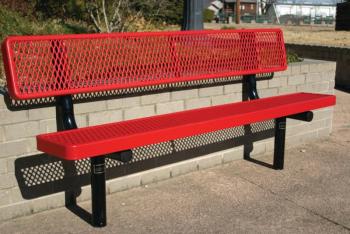 In Ground Bench