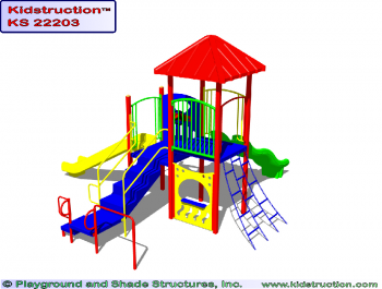 Playground Model KS 22203