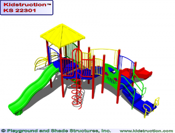 Playground Model KS 22301