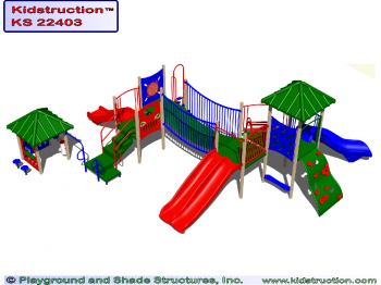 Playground Model KS 22403