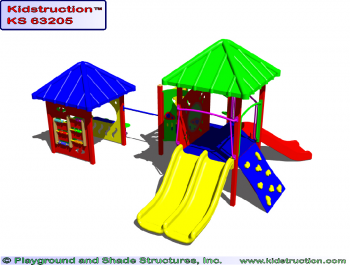 Playground Model KS 63205