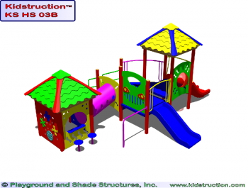 Playground Model KS HS 03B