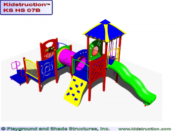Playground Model KS HS 07B